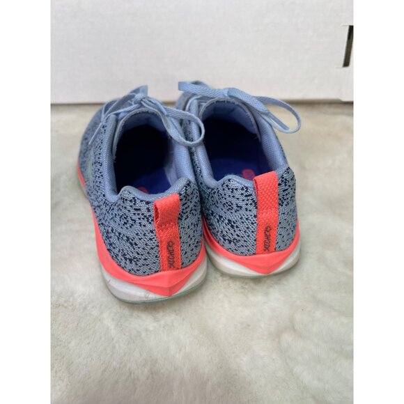 Sketchers Air cooled memory foam Ultra groove blue sneaker women size 6 - Picture 8 of 9